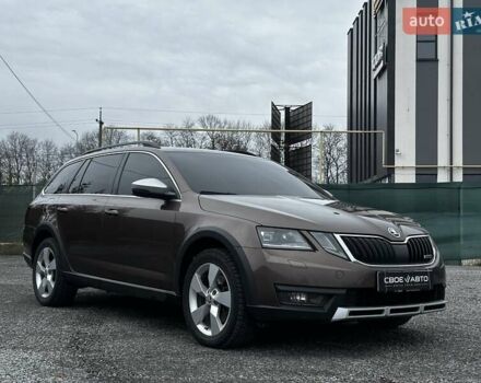 Коричневый Шкода Октавия Скаут, объемом двигателя 1.97 л и пробегом 231 тыс. км за 19699 $, фото 16 на Automoto.ua