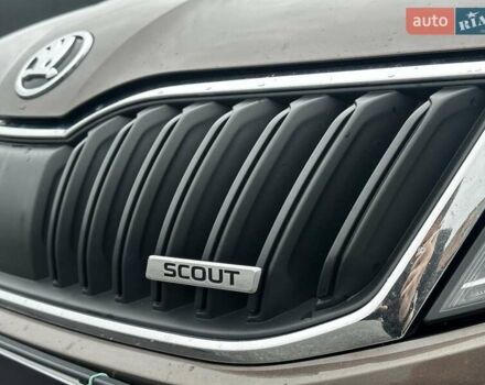 Коричневый Шкода Октавия Скаут, объемом двигателя 1.97 л и пробегом 231 тыс. км за 19699 $, фото 4 на Automoto.ua