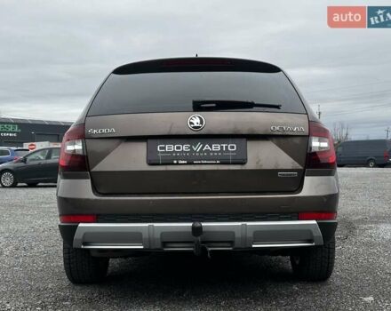 Коричневый Шкода Октавия Скаут, объемом двигателя 1.97 л и пробегом 231 тыс. км за 19699 $, фото 10 на Automoto.ua