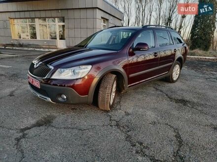 Шкода Octavia Scout 2010 у Рівному на Automoto.ua Коричневий Шкода Octavia Scout, об'ємом двигуна 1.8 л та пробігом 140 тис. км за 9200 $, фото 1 на Automoto.ua