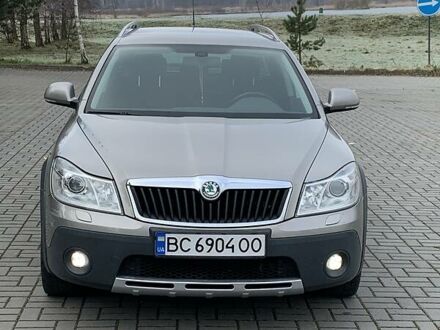 Шкода Octavia Scout 2012 у Дрогобичі на Automoto.ua Коричневий Шкода Octavia Scout, об'ємом двигуна 2 л та пробігом 257 тис. км за 12550 $, фото 1 на Automoto.ua