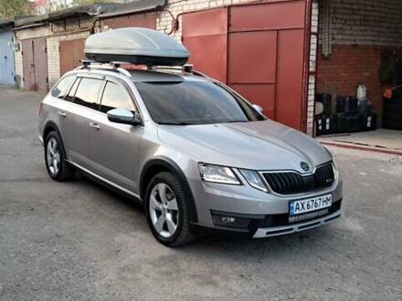 Шкода Октавия Скаут 2017 в Харькове на Automoto.ua Коричневый Шкода Октавия Скаут, объемом двигателя 1.97 л и пробегом 253 тыс. км за 19800 $, фото 1 на Automoto.ua