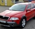 Червоний Шкода Octavia Scout, об'ємом двигуна 2 л та пробігом 269 тис. км за 6700 $, фото 1 на Automoto.ua