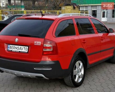 Червоний Шкода Octavia Scout, об'ємом двигуна 2 л та пробігом 269 тис. км за 6700 $, фото 8 на Automoto.ua
