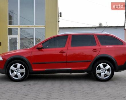 Червоний Шкода Octavia Scout, об'ємом двигуна 2 л та пробігом 269 тис. км за 6700 $, фото 14 на Automoto.ua