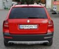 Червоний Шкода Octavia Scout, об'ємом двигуна 2 л та пробігом 269 тис. км за 6700 $, фото 10 на Automoto.ua
