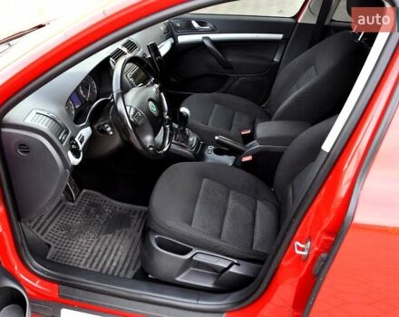 Червоний Шкода Octavia Scout, об'ємом двигуна 2 л та пробігом 269 тис. км за 6700 $, фото 16 на Automoto.ua
