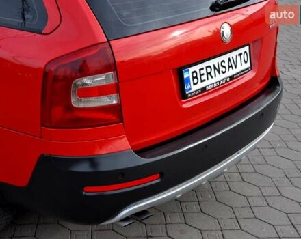 Червоний Шкода Octavia Scout, об'ємом двигуна 2 л та пробігом 269 тис. км за 6700 $, фото 37 на Automoto.ua