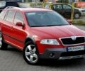 Червоний Шкода Octavia Scout, об'ємом двигуна 2 л та пробігом 269 тис. км за 6700 $, фото 39 на Automoto.ua