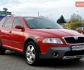 Червоний Шкода Octavia Scout, об'ємом двигуна 2 л та пробігом 269 тис. км за 6700 $, фото 6 на Automoto.ua