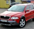 Червоний Шкода Octavia Scout, об'ємом двигуна 2 л та пробігом 269 тис. км за 6700 $, фото 1 на Automoto.ua