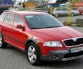 Червоний Шкода Octavia Scout, об'ємом двигуна 2 л та пробігом 269 тис. км за 6700 $, фото 5 на Automoto.ua
