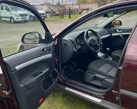 Шкода Октавия Скаут 2009 в Рожище на Automoto.ua Красный Шкода Октавия Скаут, объемом двигателя 1.8 л и пробегом 177 тыс. км за 8799 $, фото 9 на Automoto.ua