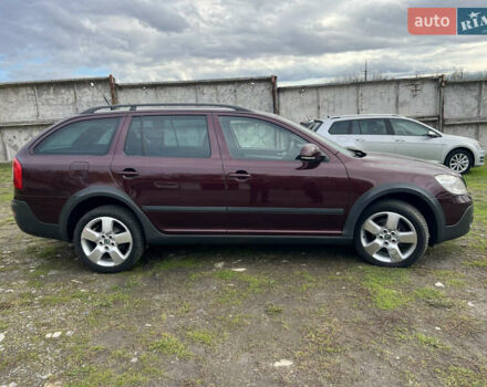Шкода Октавия Скаут 2009 в Рожище на Automoto.ua Красный Шкода Октавия Скаут, объемом двигателя 1.8 л и пробегом 177 тыс. км за 8799 $, фото 1 на Automoto.ua