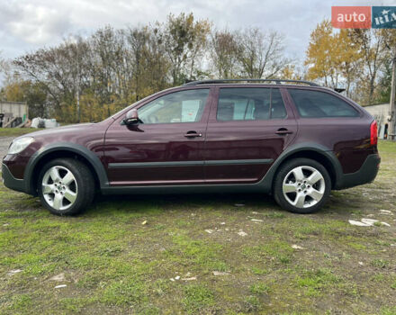 Шкода Октавия Скаут 2009 в Рожище на Automoto.ua Красный Шкода Октавия Скаут, объемом двигателя 1.8 л и пробегом 177 тыс. км за 8799 $, фото 5 на Automoto.ua