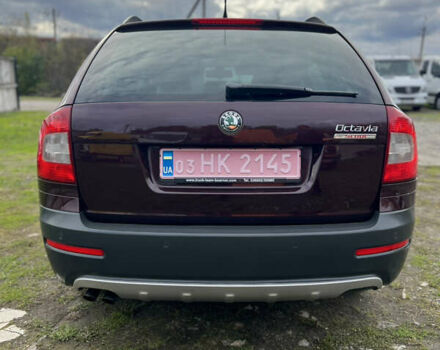 Шкода Октавия Скаут 2009 в Рожище на Automoto.ua Красный Шкода Октавия Скаут, объемом двигателя 1.8 л и пробегом 177 тыс. км за 8799 $, фото 3 на Automoto.ua