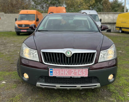 Шкода Октавия Скаут 2009 в Рожище на Automoto.ua Красный Шкода Октавия Скаут, объемом двигателя 1.8 л и пробегом 177 тыс. км за 8799 $, фото 7 на Automoto.ua