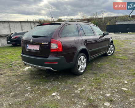 Шкода Октавия Скаут 2009 в Рожище на Automoto.ua Красный Шкода Октавия Скаут, объемом двигателя 1.8 л и пробегом 177 тыс. км за 8799 $, фото 2 на Automoto.ua