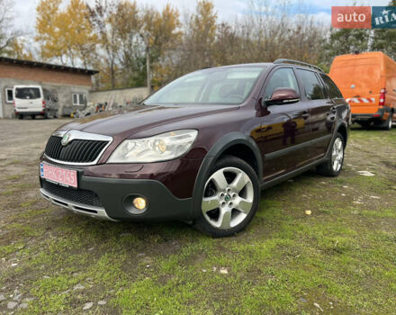 Шкода Октавия Скаут 2009 в Рожище на Automoto.ua Красный Шкода Октавия Скаут, объемом двигателя 1.8 л и пробегом 177 тыс. км за 8799 $, фото 6 на Automoto.ua