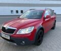 Красный Шкода Октавия Скаут, объемом двигателя 2 л и пробегом 278 тыс. км за 7000 $, фото 1 на Automoto.ua