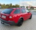 Красный Шкода Октавия Скаут, объемом двигателя 2 л и пробегом 278 тыс. км за 7000 $, фото 7 на Automoto.ua