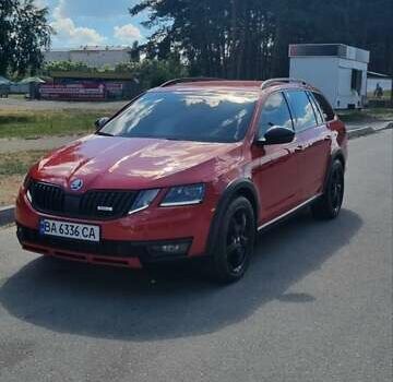 Червоний Шкода Octavia Scout, об'ємом двигуна 2 л та пробігом 115 тис. км за 18500 $, фото 9 на Automoto.ua