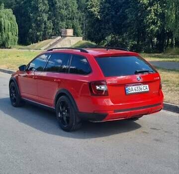 Червоний Шкода Octavia Scout, об'ємом двигуна 2 л та пробігом 115 тис. км за 18500 $, фото 3 на Automoto.ua