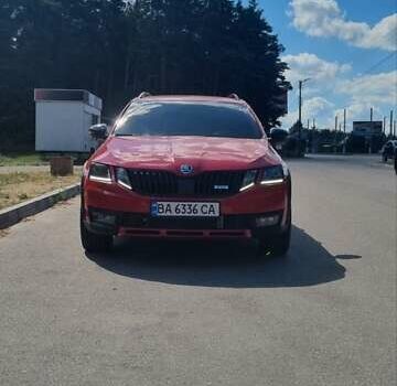 Червоний Шкода Octavia Scout, об'ємом двигуна 2 л та пробігом 115 тис. км за 18500 $, фото 5 на Automoto.ua
