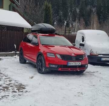 Червоний Шкода Octavia Scout, об'ємом двигуна 2 л та пробігом 115 тис. км за 18500 $, фото 24 на Automoto.ua
