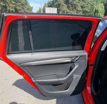 Червоний Шкода Octavia Scout, об'ємом двигуна 2 л та пробігом 115 тис. км за 18500 $, фото 13 на Automoto.ua