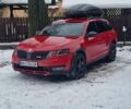 Червоний Шкода Octavia Scout, об'ємом двигуна 2 л та пробігом 115 тис. км за 18500 $, фото 25 на Automoto.ua