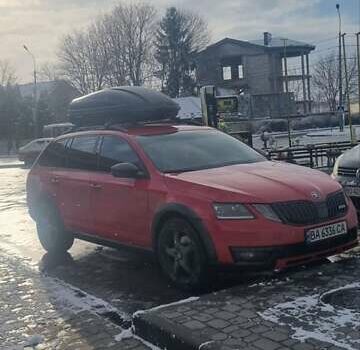 Червоний Шкода Octavia Scout, об'ємом двигуна 2 л та пробігом 115 тис. км за 18500 $, фото 28 на Automoto.ua