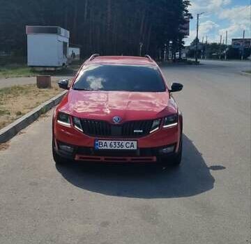 Червоний Шкода Octavia Scout, об'ємом двигуна 2 л та пробігом 115 тис. км за 18500 $, фото 6 на Automoto.ua