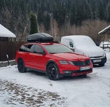 Червоний Шкода Octavia Scout, об'ємом двигуна 2 л та пробігом 115 тис. км за 18500 $, фото 26 на Automoto.ua