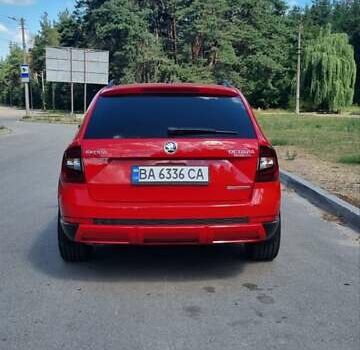 Червоний Шкода Octavia Scout, об'ємом двигуна 2 л та пробігом 115 тис. км за 18500 $, фото 8 на Automoto.ua