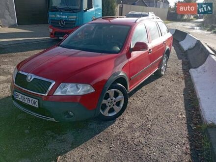 Шкода Octavia Scout 2008 у Стрые на Automoto.ua Червоний Шкода Octavia Scout, об'ємом двигуна 2 л та пробігом 379 тис. км за 6900 $, фото 1 на Automoto.ua