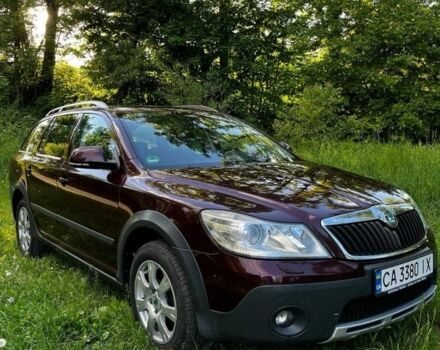 Червоний Шкода Octavia Scout, об'ємом двигуна 2 л та пробігом 250 тис. км за 10000 $, фото 1 на Automoto.ua
