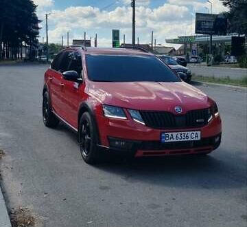 Шкода Октавия Скаут 2017 в Кропивницком (Кировограде) на Automoto.ua Красный Шкода Октавия Скаут, объемом двигателя 2 л и пробегом 115 тыс. км за 18500 $, фото 1 на Automoto.ua