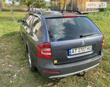 Шкода Octavia Scout, об'ємом двигуна 2 л та пробігом 292 тис. км за 6600 $, фото 6 на Automoto.ua