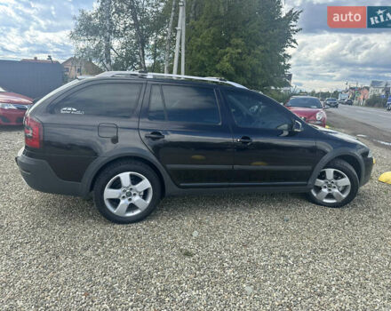 Шкода Октавия Скаут, объемом двигателя 2 л и пробегом 165 тыс. км за 4950 $, фото 9 на Automoto.ua