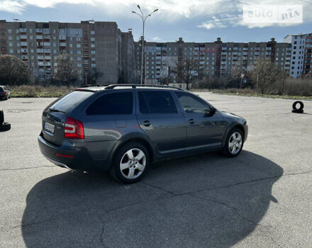 Шкода Octavia Scout, об'ємом двигуна 2 л та пробігом 241 тис. км за 9400 $, фото 10 на Automoto.ua