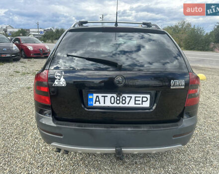 Шкода Октавия Скаут, объемом двигателя 2 л и пробегом 165 тыс. км за 4950 $, фото 14 на Automoto.ua