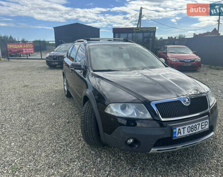 Шкода Октавия Скаут, объемом двигателя 2 л и пробегом 165 тыс. км за 4950 $, фото 1 на Automoto.ua