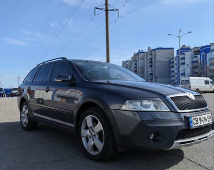 Шкода Octavia Scout, об'ємом двигуна 2 л та пробігом 241 тис. км за 9400 $, фото 3 на Automoto.ua