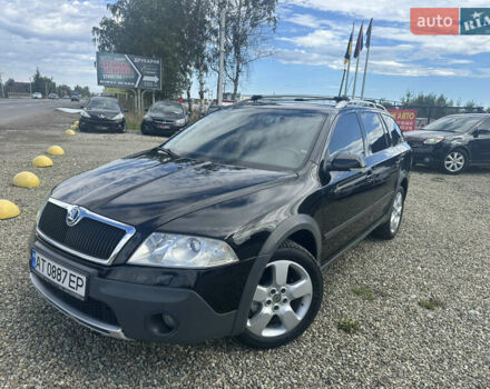 Шкода Октавия Скаут, объемом двигателя 2 л и пробегом 165 тыс. км за 4950 $, фото 3 на Automoto.ua