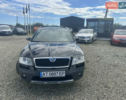 Шкода Октавия Скаут, объемом двигателя 2 л и пробегом 165 тыс. км за 4950 $, фото 2 на Automoto.ua