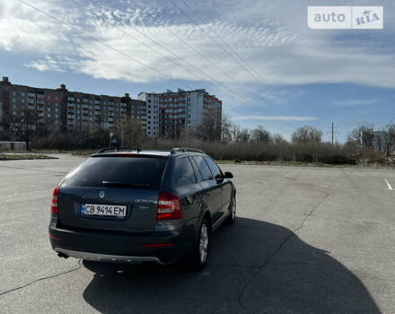 Шкода Octavia Scout, об'ємом двигуна 2 л та пробігом 241 тис. км за 9400 $, фото 11 на Automoto.ua