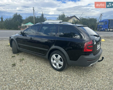 Шкода Октавия Скаут, объемом двигателя 2 л и пробегом 165 тыс. км за 4950 $, фото 6 на Automoto.ua