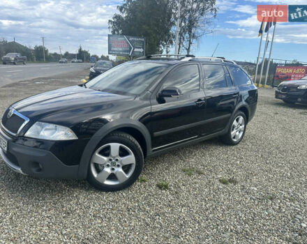 Шкода Октавия Скаут, объемом двигателя 2 л и пробегом 165 тыс. км за 4950 $, фото 4 на Automoto.ua
