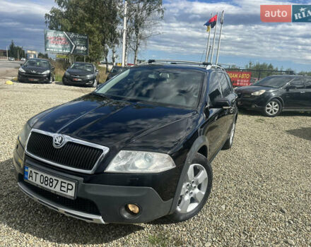 Шкода Октавия Скаут, объемом двигателя 2 л и пробегом 165 тыс. км за 4950 $, фото 8 на Automoto.ua